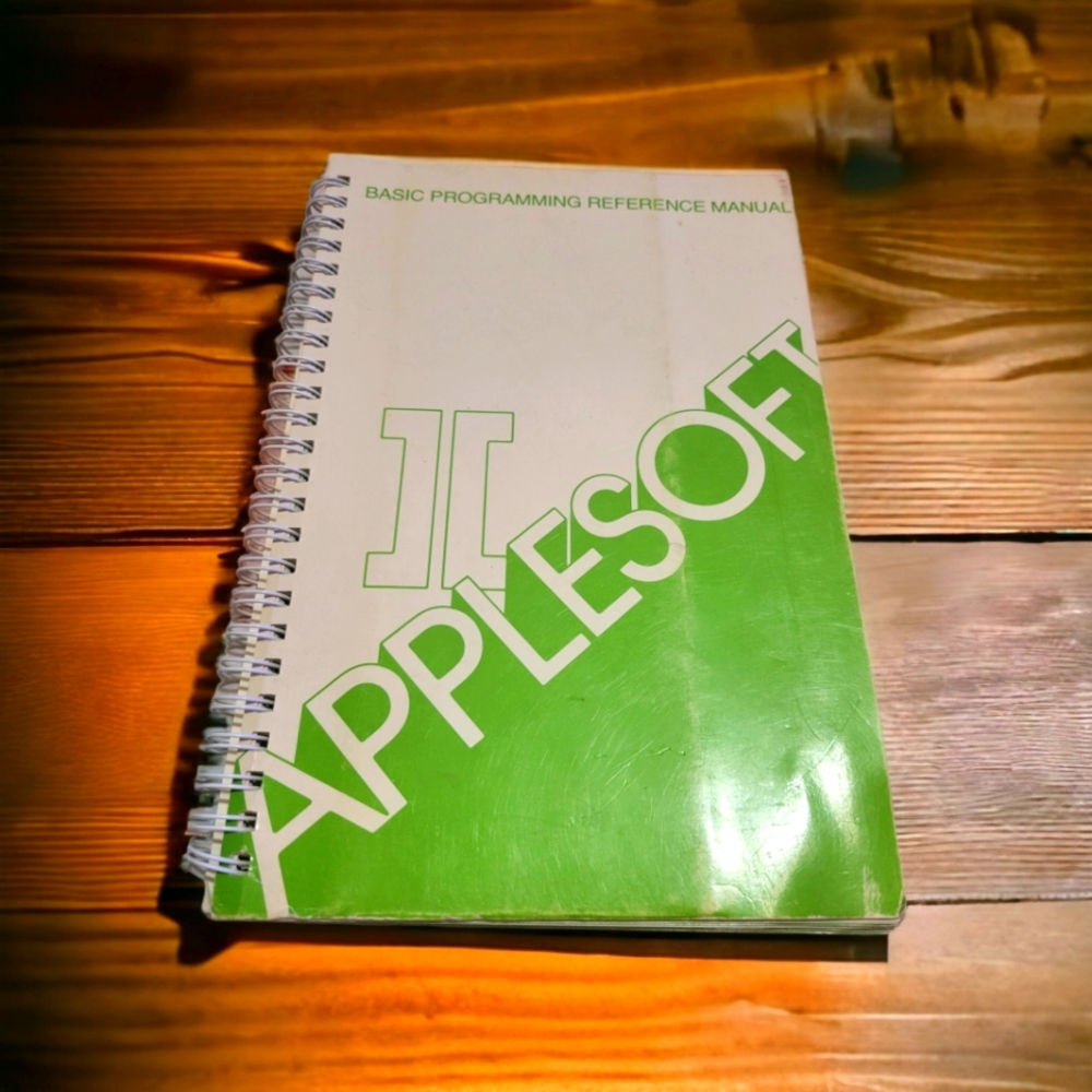 1978 Apple II Computer Applesoft II BASIC Programming Reference Manual.